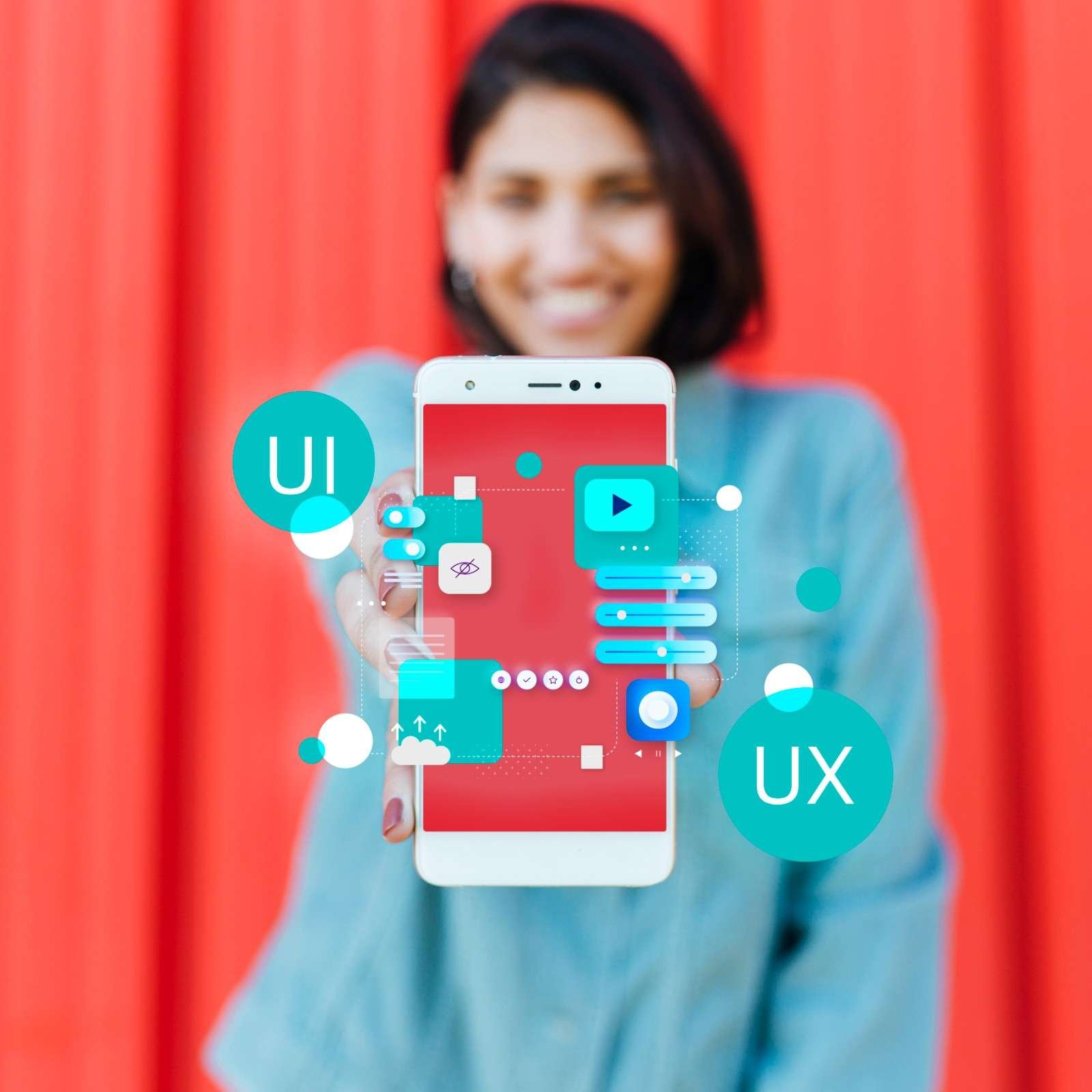 UX/UI Designing